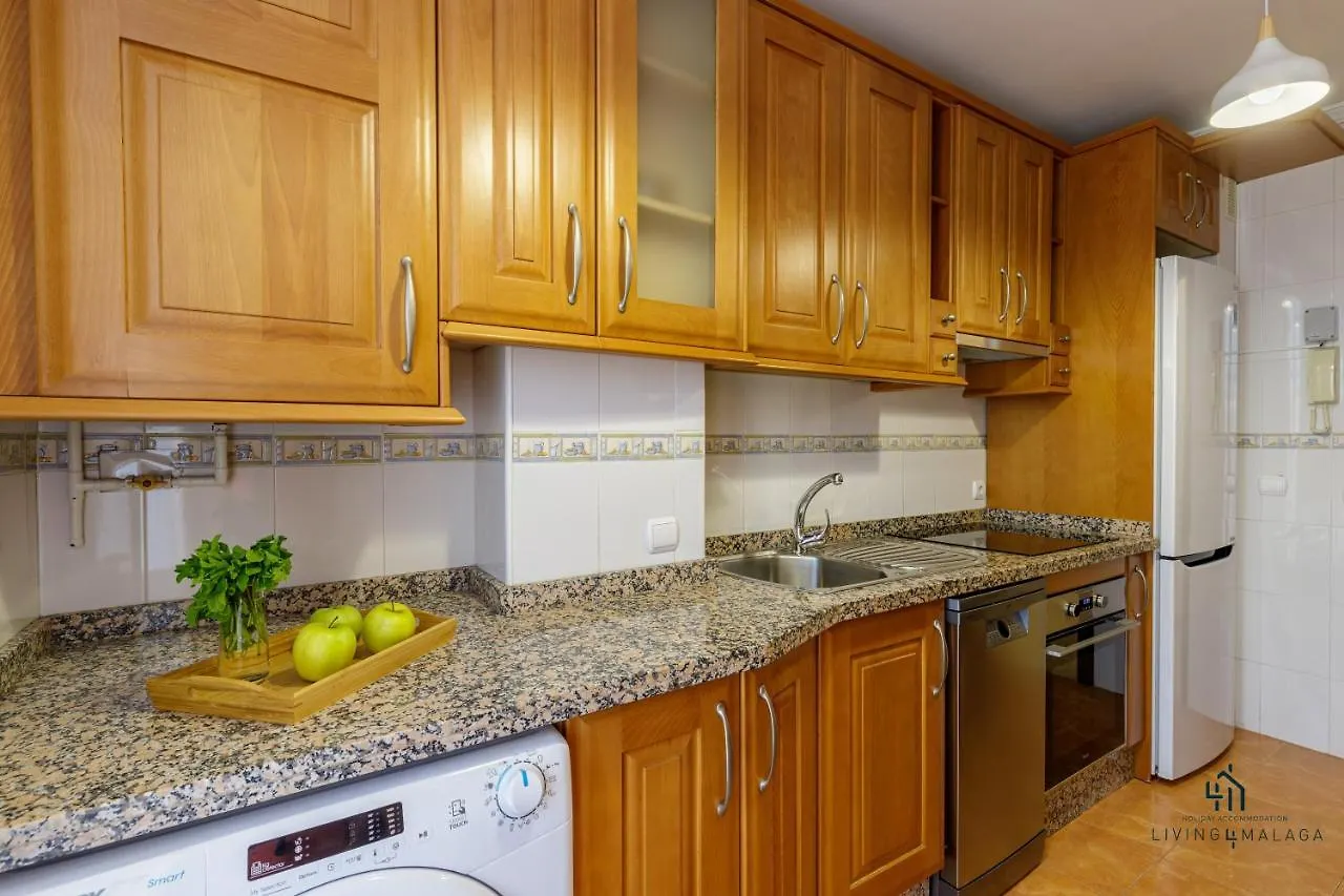 Living4Malaga Plaza De Las Cofradias Apartment Malaga