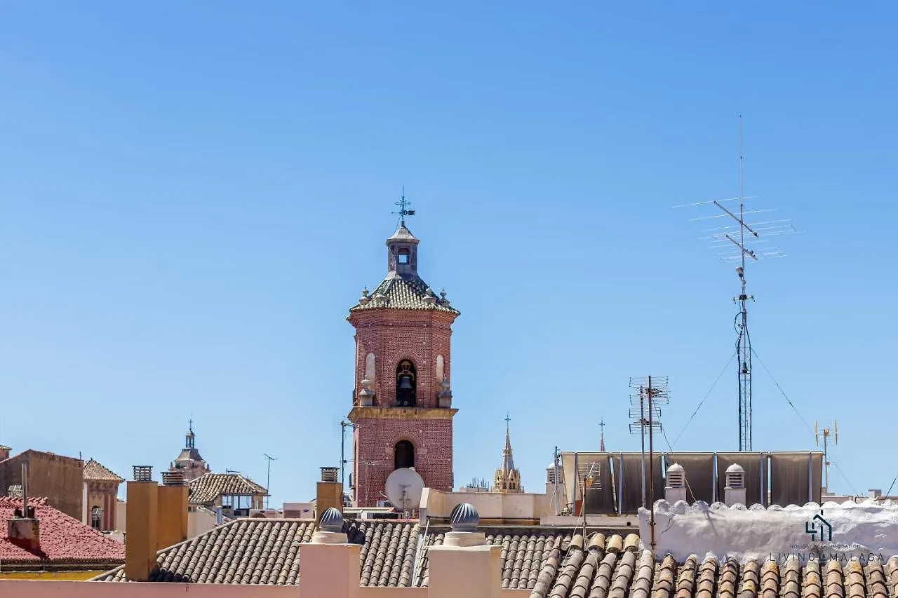 アパート Living4Malaga Plaza De Las Cofradias